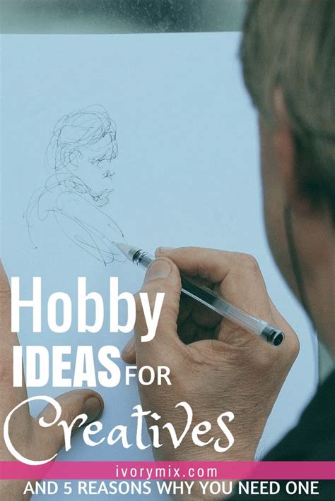 Hobby ideas for creatives | Easy hobbies, Hobbies that ...