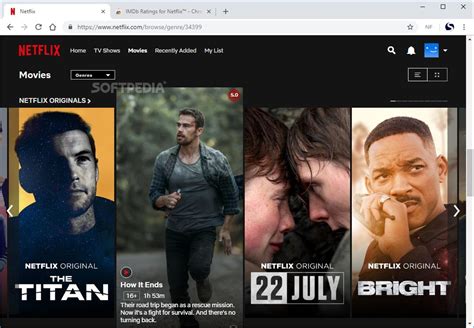 This is a list of the highest rated films on imdb. Download IMDb Ratings for Netflix 3.5.1