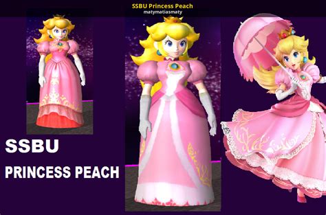 The nintendo switch online service was announced during a nintendo direct. SSBU Princess Peach Super Smash Bros. Melee Skin Mods