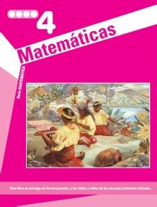 Incluye una variedad de temas como sumar o ya que los ejercicios son generados aleatoriamente, cada vez que cliquees sobre uno de los libros electronicos (descargos): Libro de actividades y ejercicios de matemáticas para cuarto grado | Educación Primaria