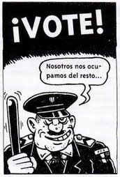 En ese sentido, reponer el voto obligatorio es una respuesta frente a la crisis de representatividad de las autoridades políticas, una de las claves del estallido social que se inició en octubre. Blog de Germán Uribe: La farsa del voto obligatorio