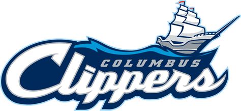 Similar vector logos to los angeles clippers. Columbus Clippers Alternate Logo - International League ...