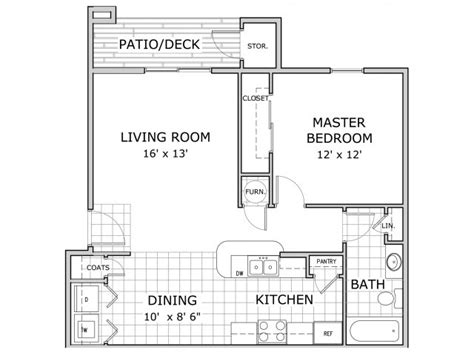 Apartment rent in springfield has increased by 24.0% in the past year. 1 Bed / 1 Bath Apartment in Springfield MO | Watermill ...