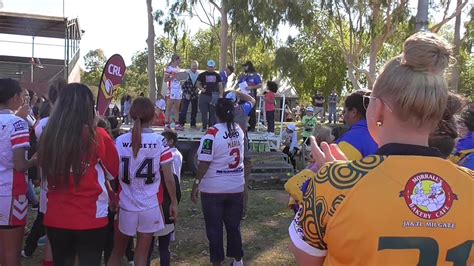 Collect as many as you can. BDRL LLT Grand Final - Walgett Dragons v Brewarrina Golden ...