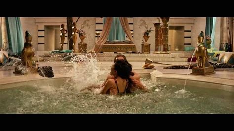 Dialogue is abysmal, from the sphinx saying anything but bummer! when his riddle is solved to anything regarding hathor. Kissing Scene：Hathor（Elodie Yung）& Horus（Nikolaj Coster ...