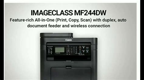 Hope this will help you find correct solution, do not forget to vote. Canon MF244Dw MFP Printer - YouTube