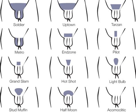 When it comes to pubic hair removal, shapes, and designs, men have just as many options as women. July 2014 Newsletter | Acomoclitic Hair Removal Studio ...