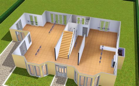 Dann bau einfah drauf los. Sims 4 Haus Bauen 2 Modern Luxury Home + Download Youtube ...