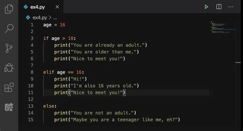 '''in this program, we check if the number is positive or negative or zero and display an appropriate message'''. Lesson 6. If Elif Else Statements In Python - BeAmaZedd