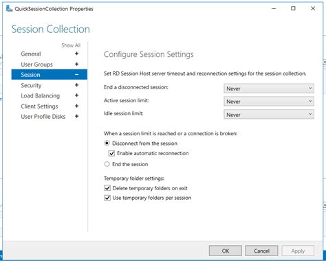 There was quite a change from installing remote desktop services (aka terminal services) with the introduction of windows 2012. Windows Server 2016 Terminal Server GPO not setting ...