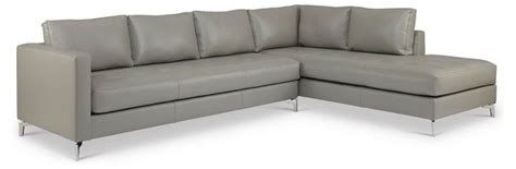 We offer free shipping and returns. Kyoto Leather Sectional, Gray Now: $4,874.50 Was: $6,095 ...