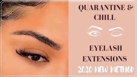 Do your own eyelash extensions at home. Be Your Own Lash Tech! EYELASH EXTENSION TUTORIAL 2020 - YouTube