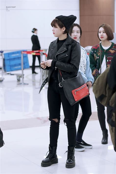 Straight boy jason cums twice segment. K-Pop Idol With Fabulous Airport Fashion: TWICE JeongYeon ...