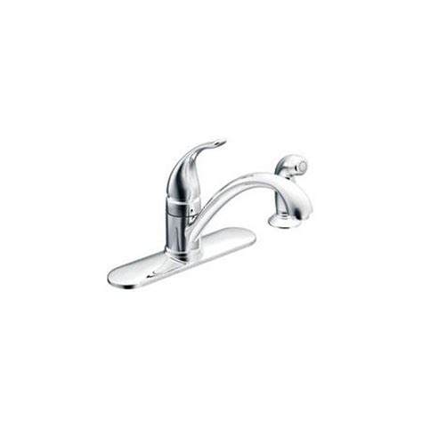 Disassemble a moen kitchen faucet. Moen Torrance Kitchen Faucet with Sprayer - CA87480 ...