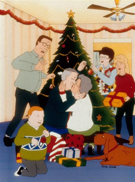 The pilot of king of the hill introduces us to the town of arlen, texas, and the life of propane salesman hank hill. The Unbearable Blindness of Laying | King of the Hill Wiki ...