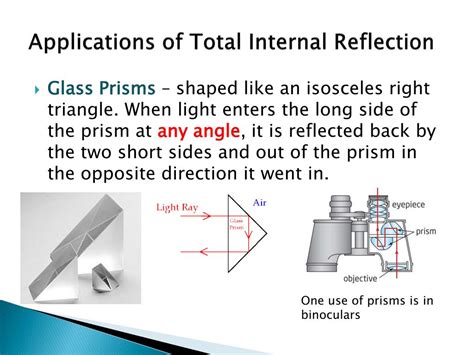 It gives the amount of bending of light rays. PPT - Partial Reflection & Refraction PowerPoint ...