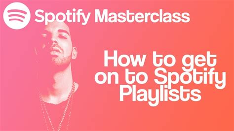 Plan how you'll advertise and plug your playlist in advance and try lots of different ways to win new followers. How To Get on to Spotify Playlists - YouTube