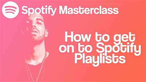 Spotify is the latest platform where musicians are finding success attracting attention. How To Get on to Spotify Playlists - YouTube