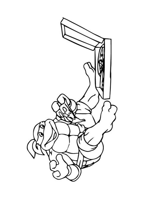 Proper guidance from you can splinter, a humanoid rat learned the art of ninjitsu from his owner and master hamato yoshi. print coloring image - MomJunction | Coloring pages ...