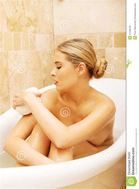 42:15 female domination p compil 07. Woman relaxing in a bath stock photo. Image of beautycare ...