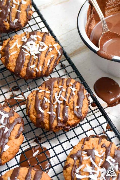 The Best Coconut Flour Cookies - Little Pine Low Carb