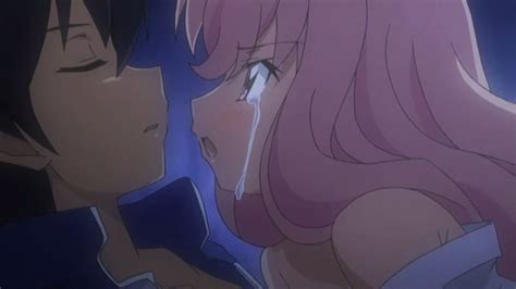 In fact, her magic tends to go spectacularly wrong. saito and louise - Anime Love Photo (12530445) - Fanpop