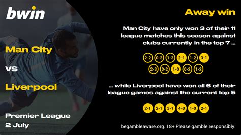 Liverpool host manchester city aiming to close the gap to the premier league leaders. Man City vs Liverpool Prediction, Betting Tips & Odds | 02 ...