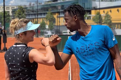 Gael monfils and elina svitolina best moments this great couple shows us why we love them so much #monfils #svitolina #gael. Gael Monfils and Elina Svitolina together again?