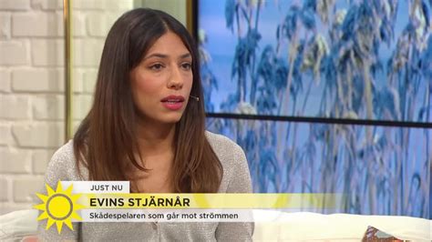 She plays the main role of kira in the second and third seasons of the rain. Evin Ahmad: "Det finns en romantiserad bild av klassresan ...