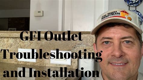 Is an electrical outlet in your home not working? GFI Outlet Troubleshooting and Installation | Gfi outlets ...