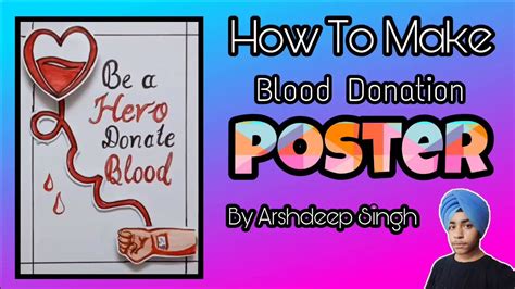 68 blood donation posters in malayalam. Blood Donation Day Poster | Easy to Make Poster, DIY Ideas ...