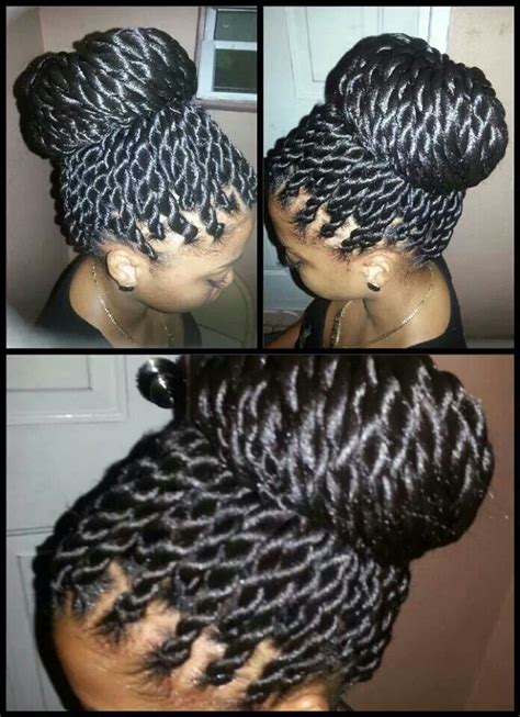 If you have natural hair, it is essential to take extra good care of it, especially if it is braided. Loving That Top Knot - http://community ...