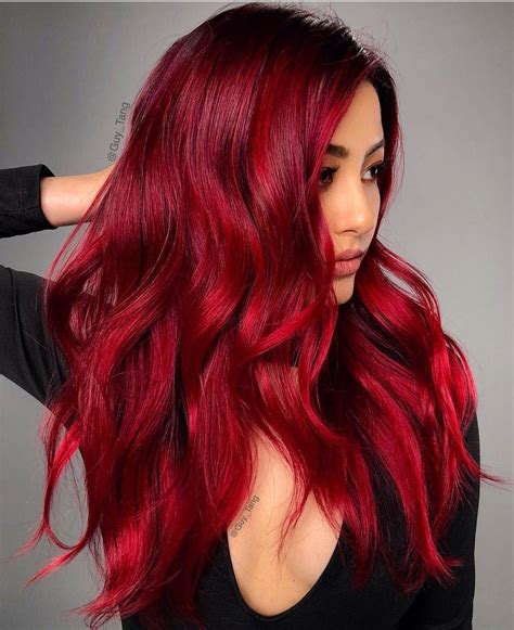 Natural tips for keeping red hair vibrant. Pinterest: @fadedflowerr | Hair dye tips, Shades of red ...