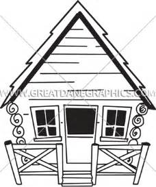 It's the perfect moment to disconnect from the daily chores and relax. Camp Cabin | Production Ready Artwork for T-Shirt Printing