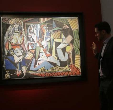 Auch vierzig jahre nach seinem tod ist das erbe von pablo picasso, dem einflussreichsten und vielseitigsten künstler des 20. Picasso für knapp 180 Millionen Dollar versteigert - WELT