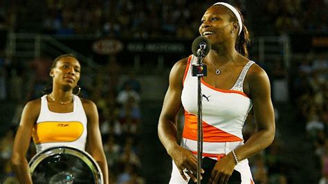 1 in both singles and doubles. Venus Williams Kinder : Venus Williams Starportrat News ...