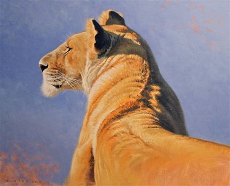 From small creatures like insects and mice to giant beasts like elephants and whales, animals populate our world and make up our complex ecosystem. Animal Art Gallery - Aaron Blaise Art For Sale | Animal art, Big cats art, Animal paintings