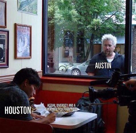 In san antonio during february average daily high temperatures increase from 65°f to 72°f and it is overcast or mostly cloudy about 43% of the time. Guy Fieri and memes highlight rivalry between Houston ...