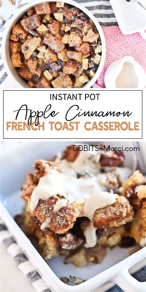 This pot roast combines tender meat and keto vegetables in an awesome flavorful broth. Instant Pot Apple Cinnamon French Toast Casserole | Recipe ...