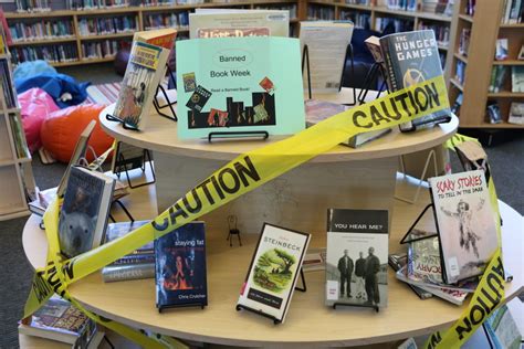 These are also popular books to be banned in schools, where parents. Middle School Participates in Banned Books Week - Keys School