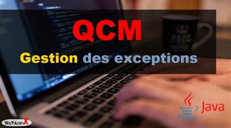 Les exceptions en Java - WayToLearnX