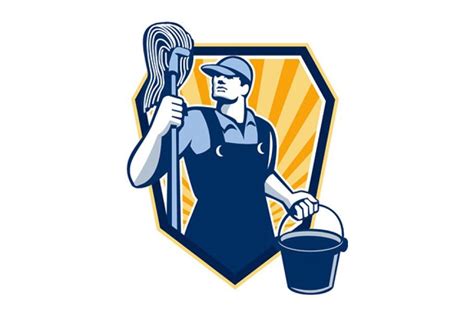 Our goal is to ensure. Spotless Cleaning Service Logo in 2020 | Janitor, Plumbing ...