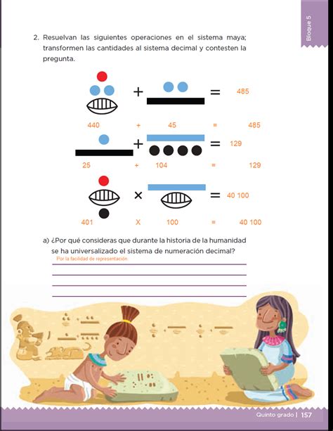 Quinto grado respuestas del libro de matemáticas. Es más fácil - Desafíos matemáticos 5to Bloque 5 ~ Apoyo ...