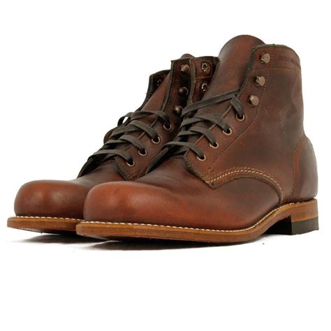 Wolverine 1000 mile boots rust. Original Rust Boot W05299 | Wolverine boots, Wolverine ...