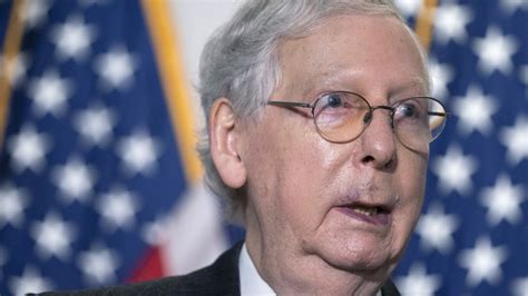 He has gained a reputation as a skilled political strategist and tactician. Mitch McConnell Responds To His Concerning Hand Photo