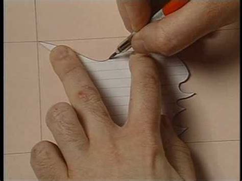 Step 6 you have made a repeating pattern, or periodic tessellation. Tessellations: How To Create Them Preview - YouTube