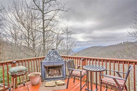 Winter time in maggie valley is a great destination for fun! Mountain Cabin in Maggie Valley w/ Forest Views! UPDATED ...