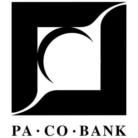 Transfer money online in seconds with paypal money transfer. Pa Co Bank Logo PNG Transparent & SVG Vector - Freebie Supply