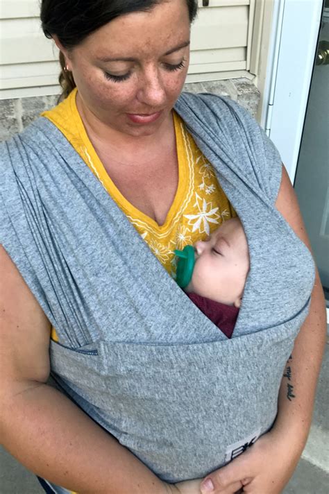 How to choose the right size k'tan! Baby K'tan Baby Carrier Review and 20% off Discount ...