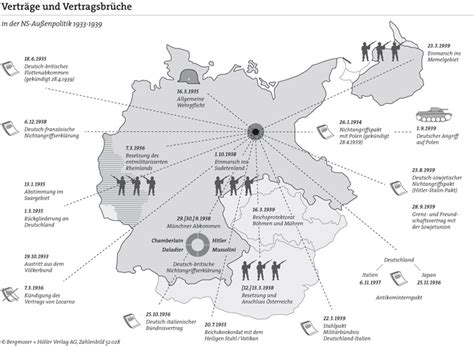 1933 karte deutschland österreich tschechoslowakei bayern berlin ruthenia bohème. Verträge und Vertragsbrüche in der NS-Außenpolitik 1933-1939